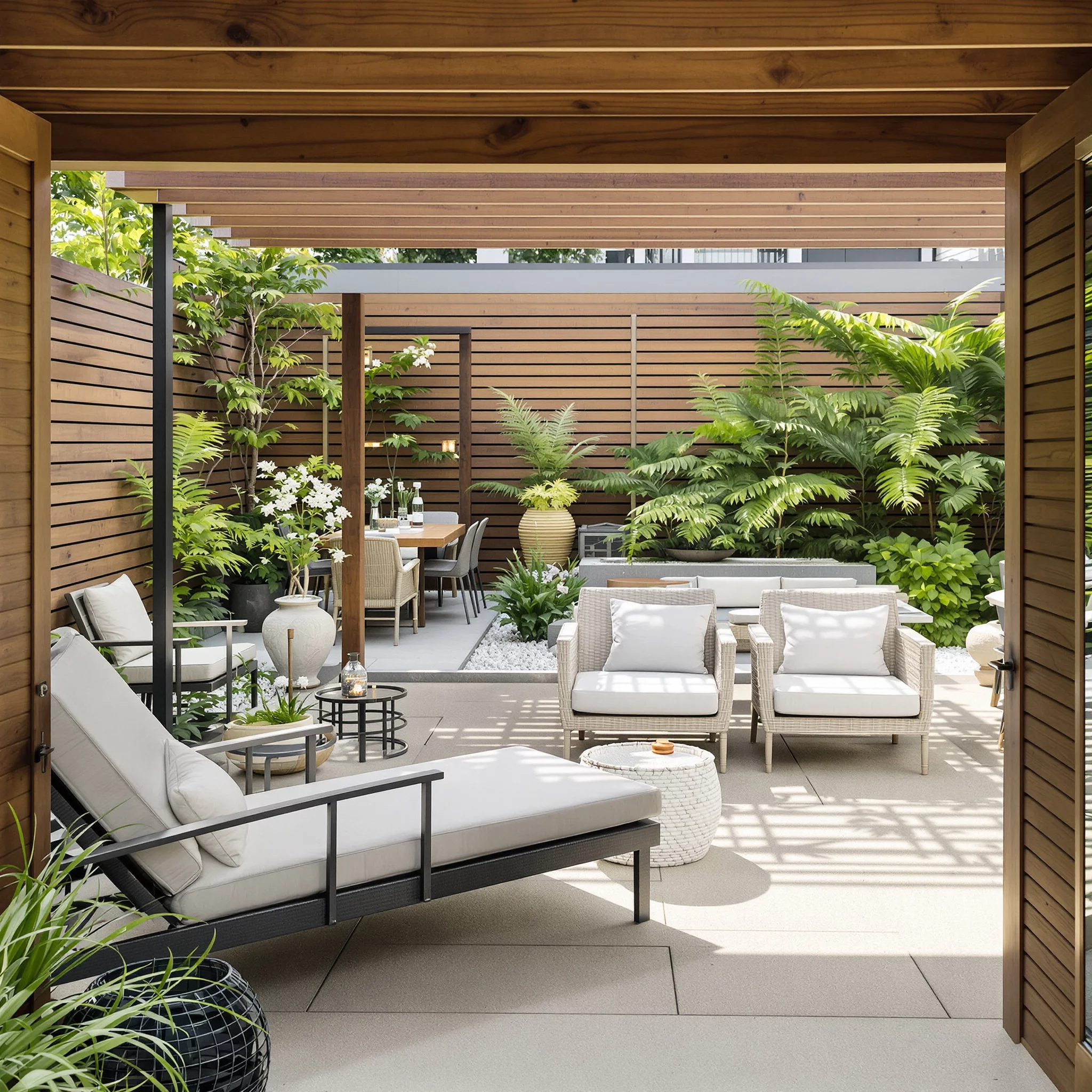 Mein grünes Wohnzimmer: Outdoor-Wohnideen mit Stil