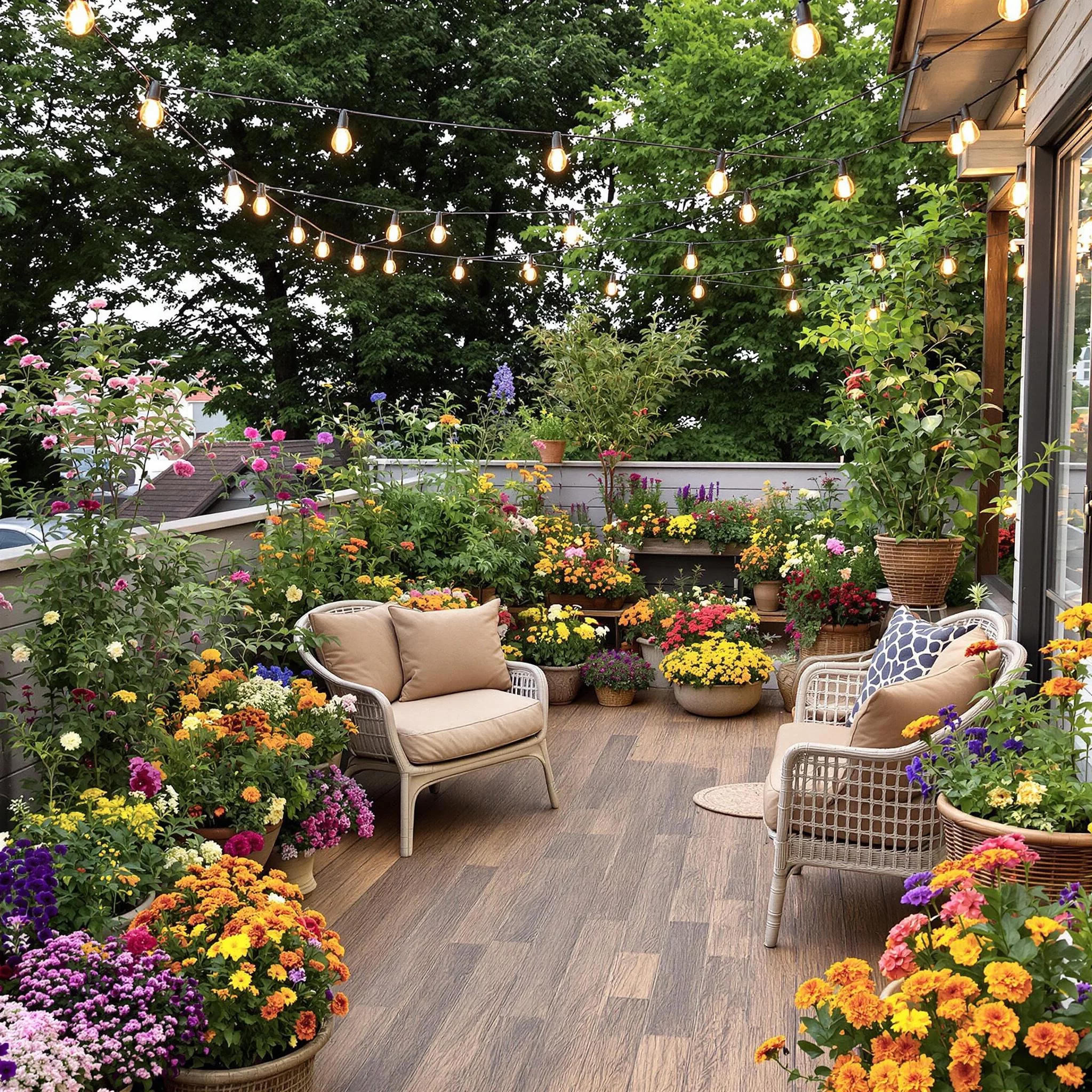 Im Rhythmus der Natur: Leben und gärtnern mit den Jahreszeiten