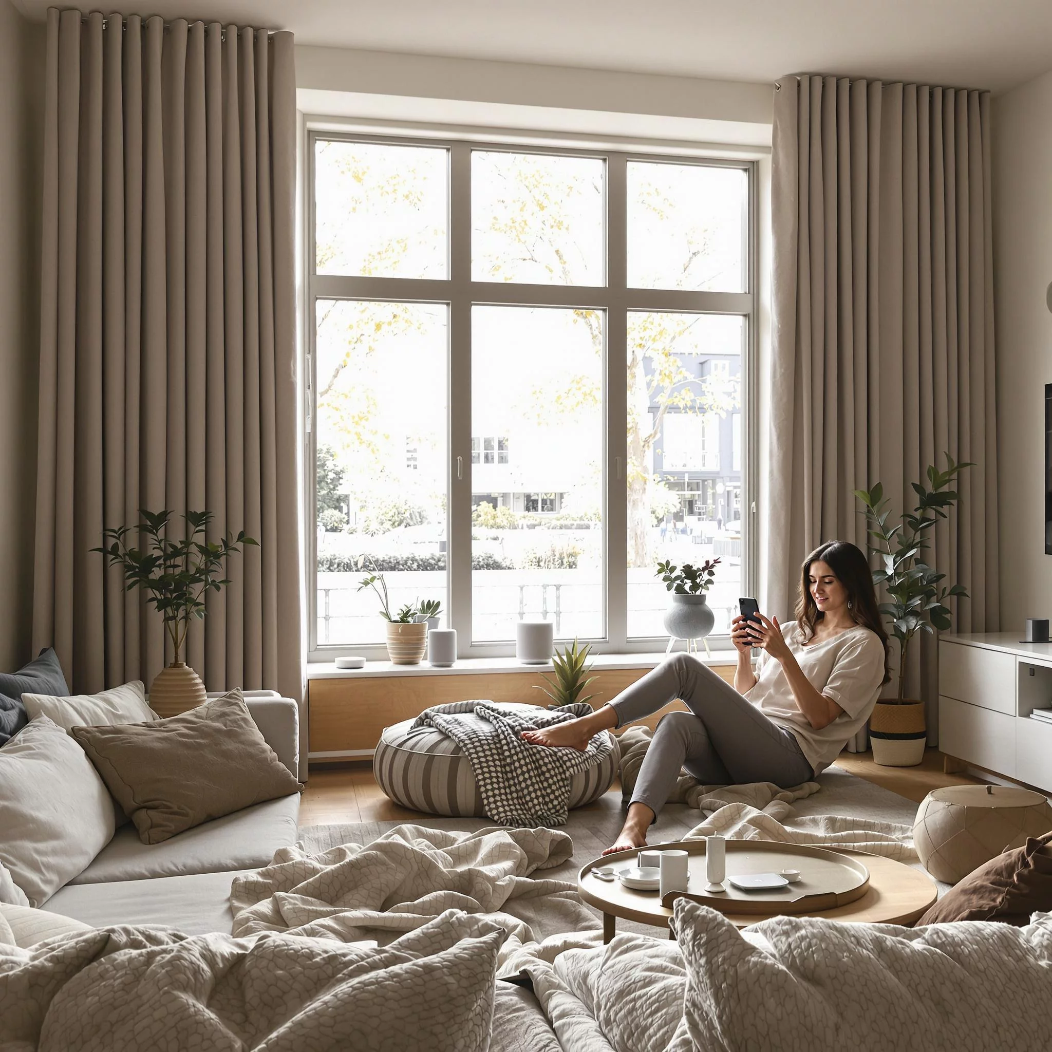Sprachsteuerung und Apps: Das smarte Zuhause im Griff