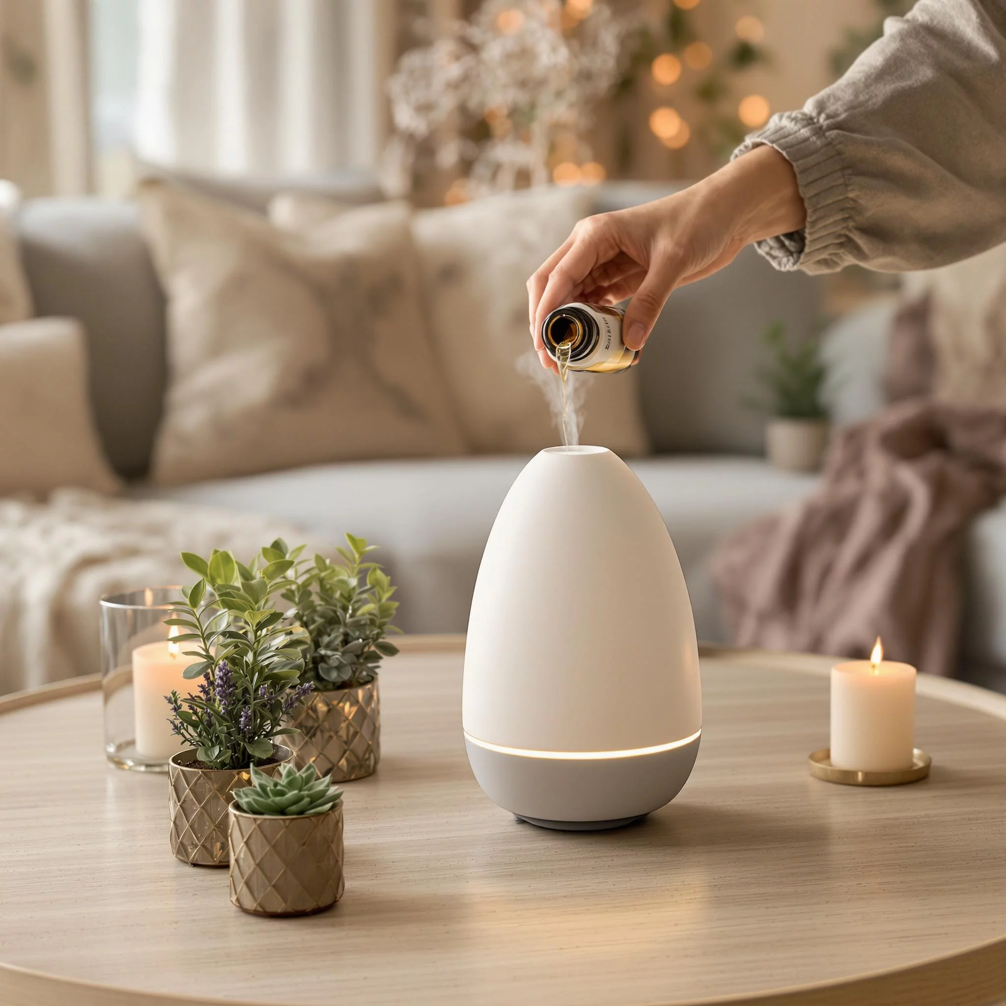 Aromatherapie und Düfte für mehr Wohlbefinden zuhause