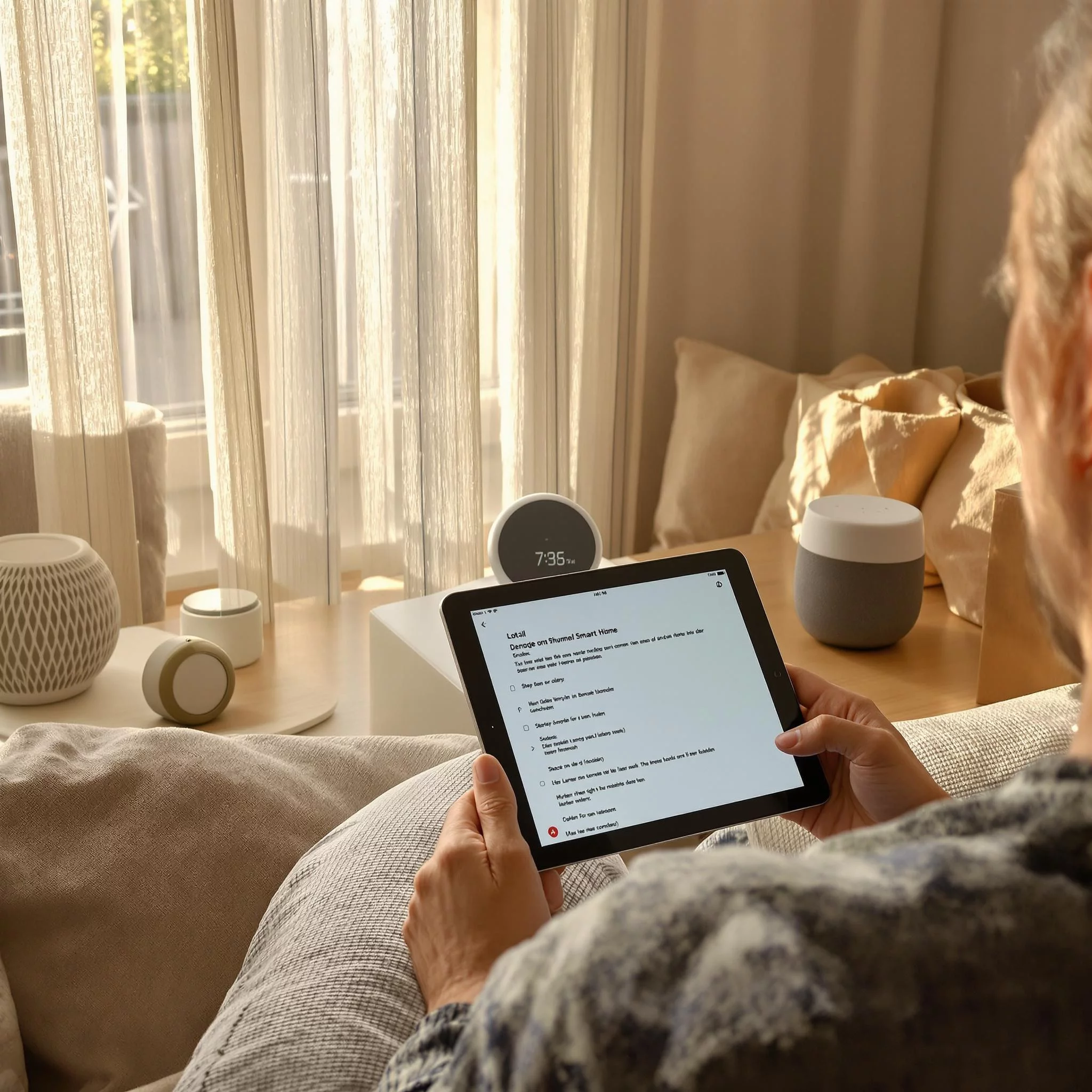 Sprachsteuerung und Apps: Das smarte Zuhause im Griff