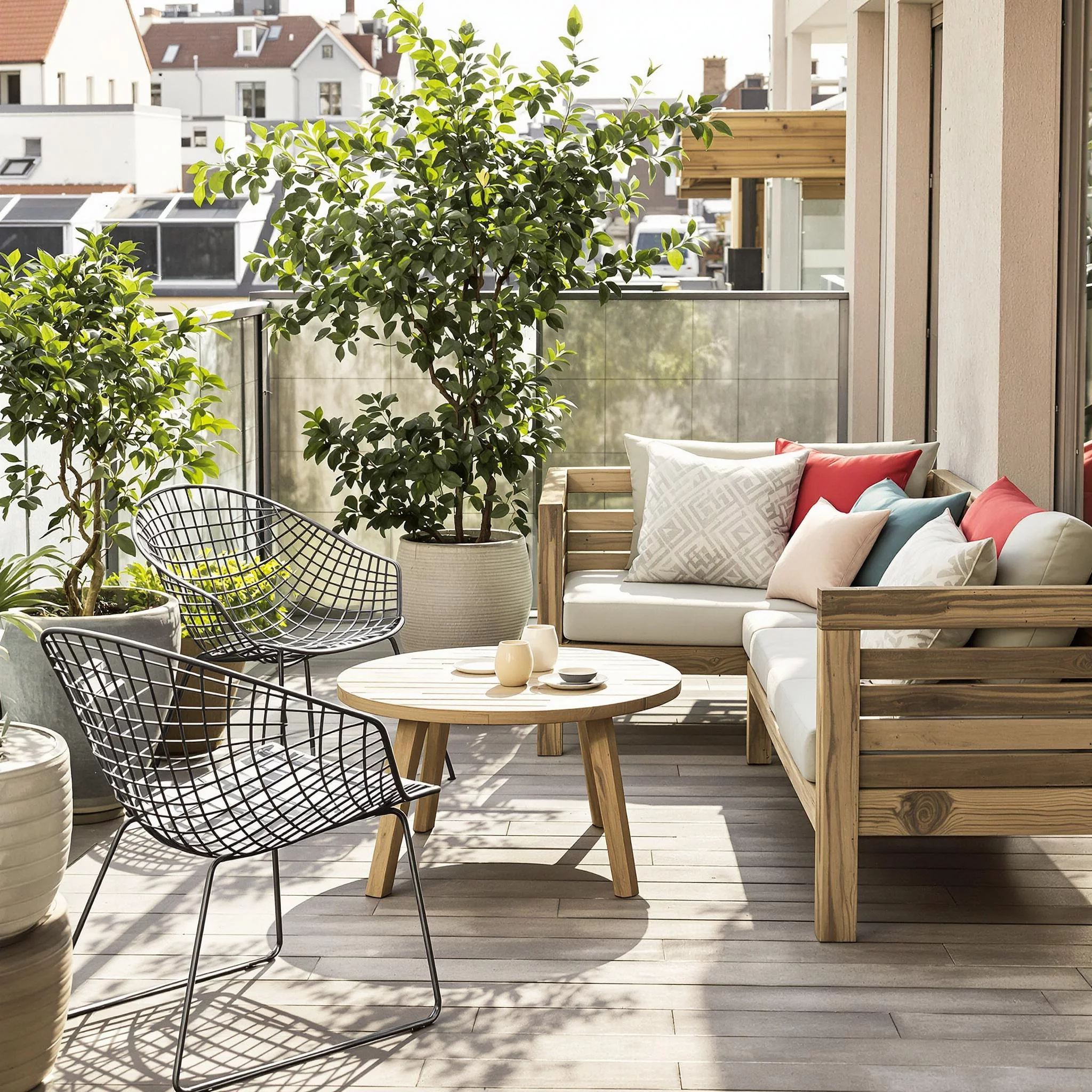 Ferien auf Balkonien: Wie der kleinste Außenbereich zum Sommerparadies wird