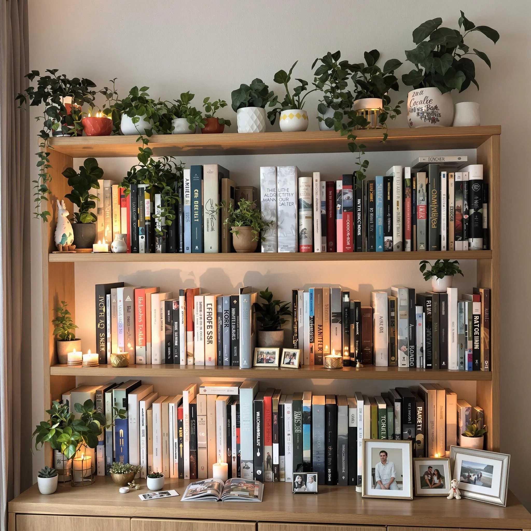 Offen, ordentlich, originell: Styling-Tipps für Regale mit Charakter