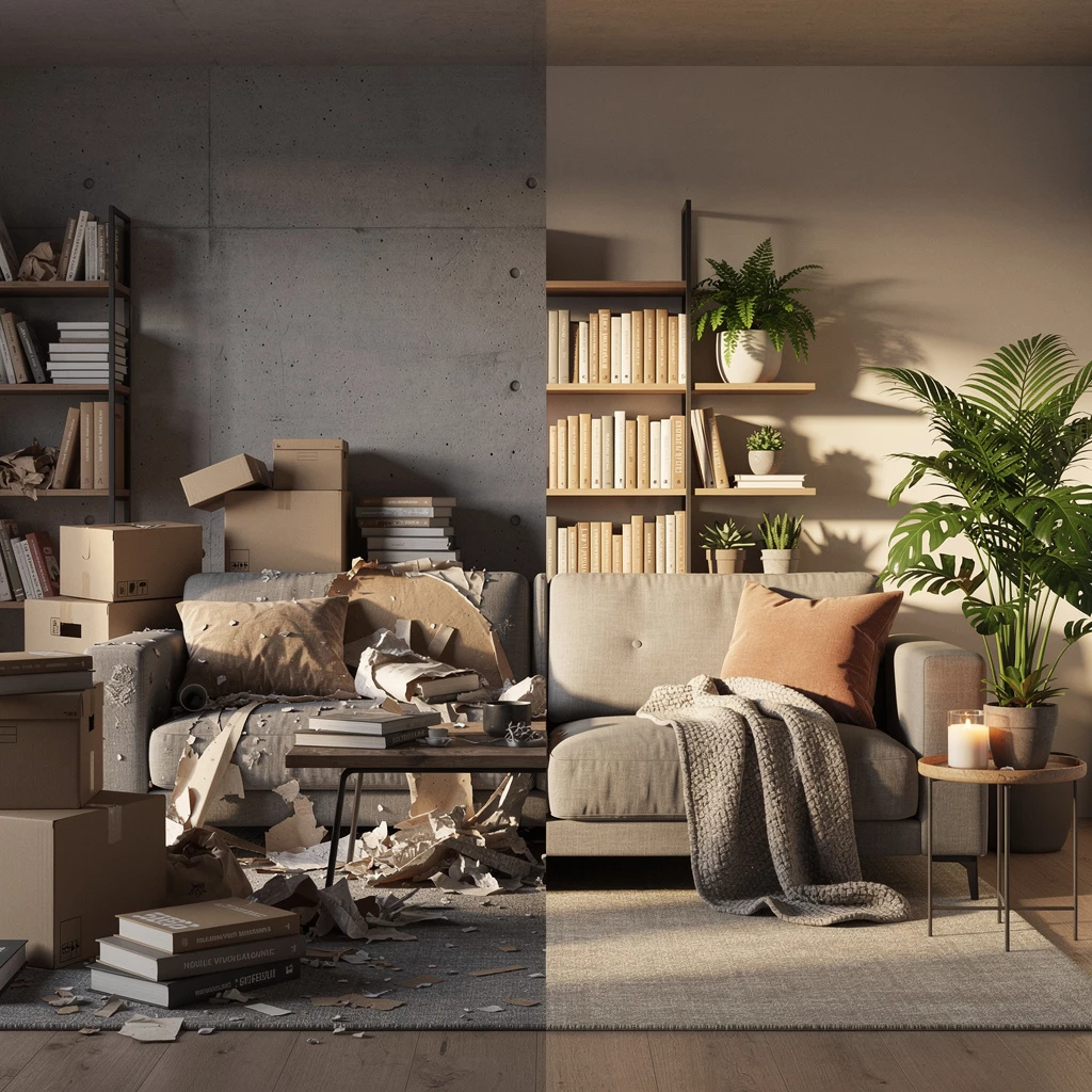 Leise Räume, große Wirkung: Wie Stille und Struktur das Wohnen verändern