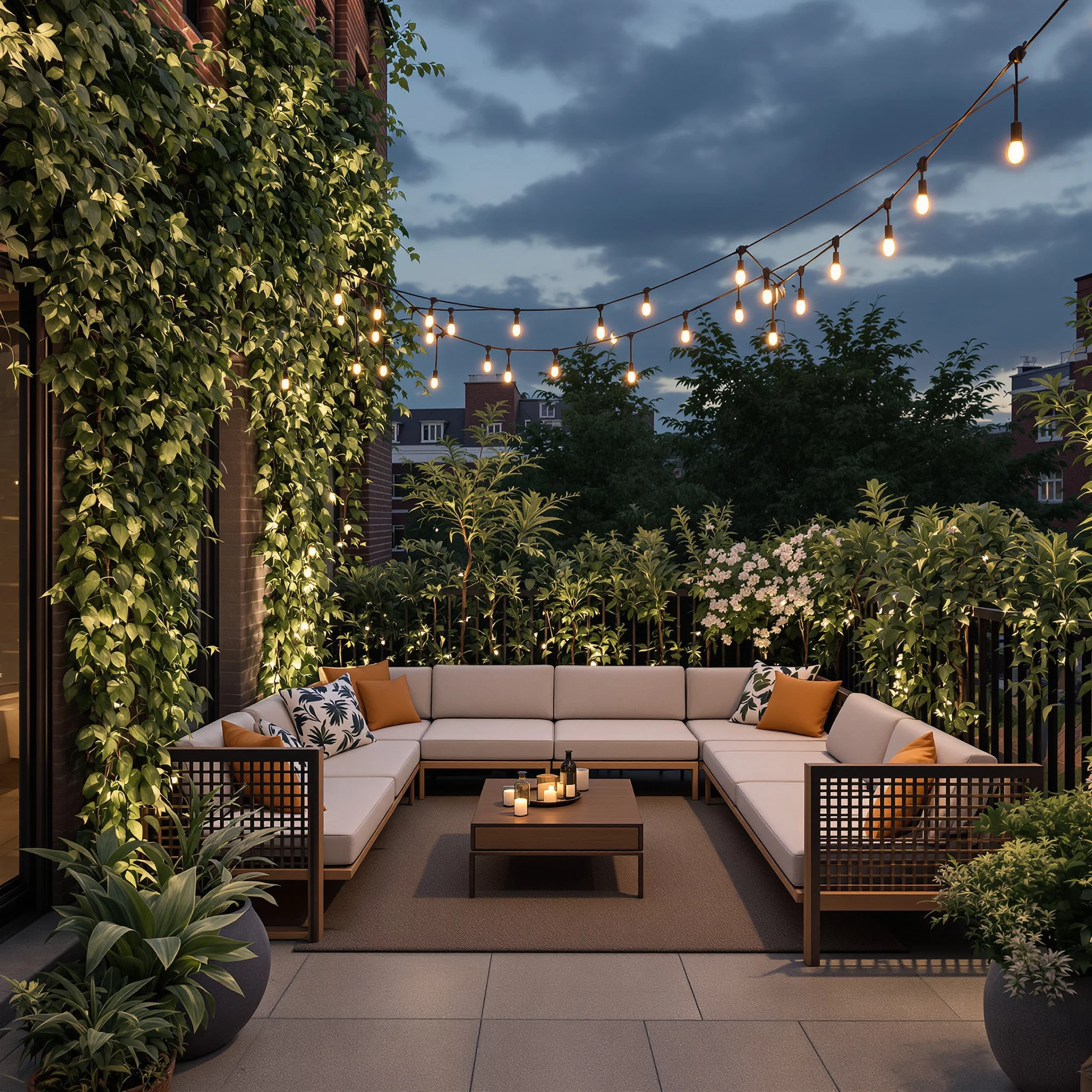 Mein grünes Wohnzimmer: Outdoor-Wohnideen mit Stil