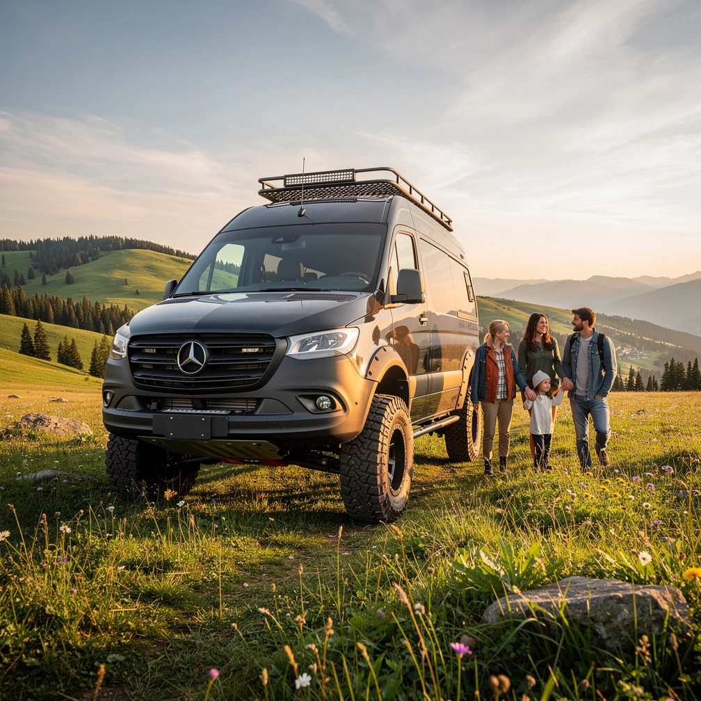 Campingtrends 2026: Günstige Kastenwagen, Allrad, Leichtgewichte