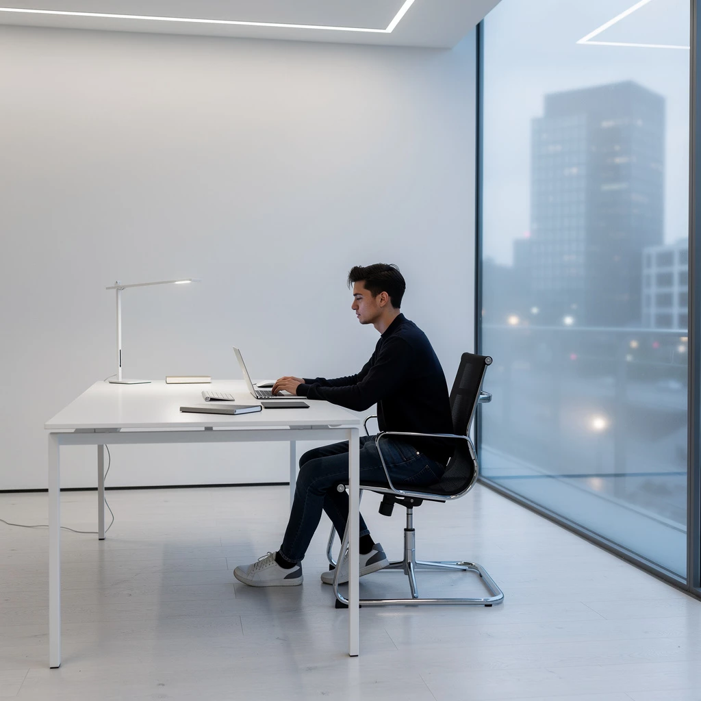 Intelligente Beleuchtung für Wohnzimmer & Arbeitsbereich