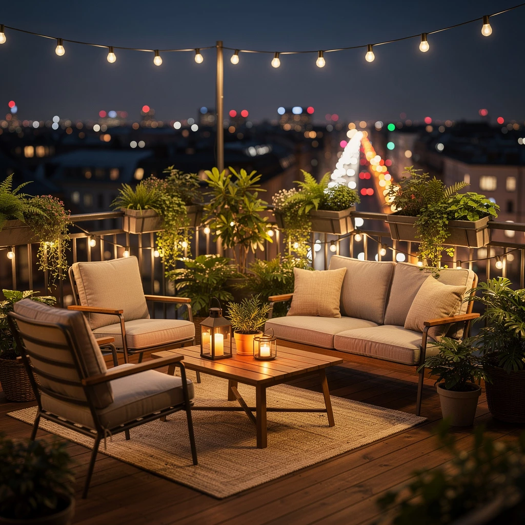 Der Balkon als Erweiterung des Wohnraums – Kreative Ideen