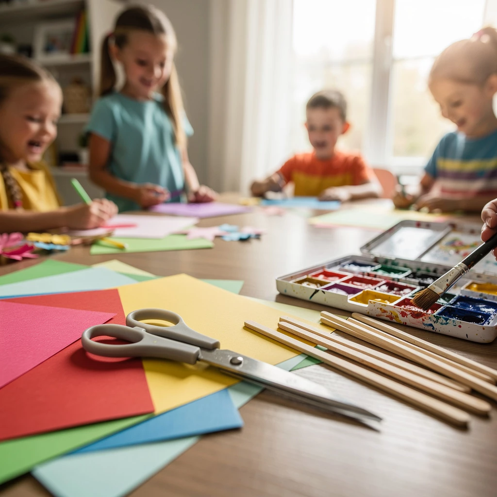 Kreative Bastelideen für bunte Familienzeit