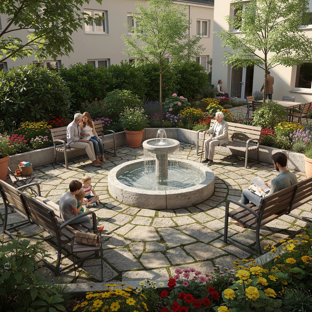 Gemeinsamer Mittelpunkt – Räume, die Zusammenhalt fördern