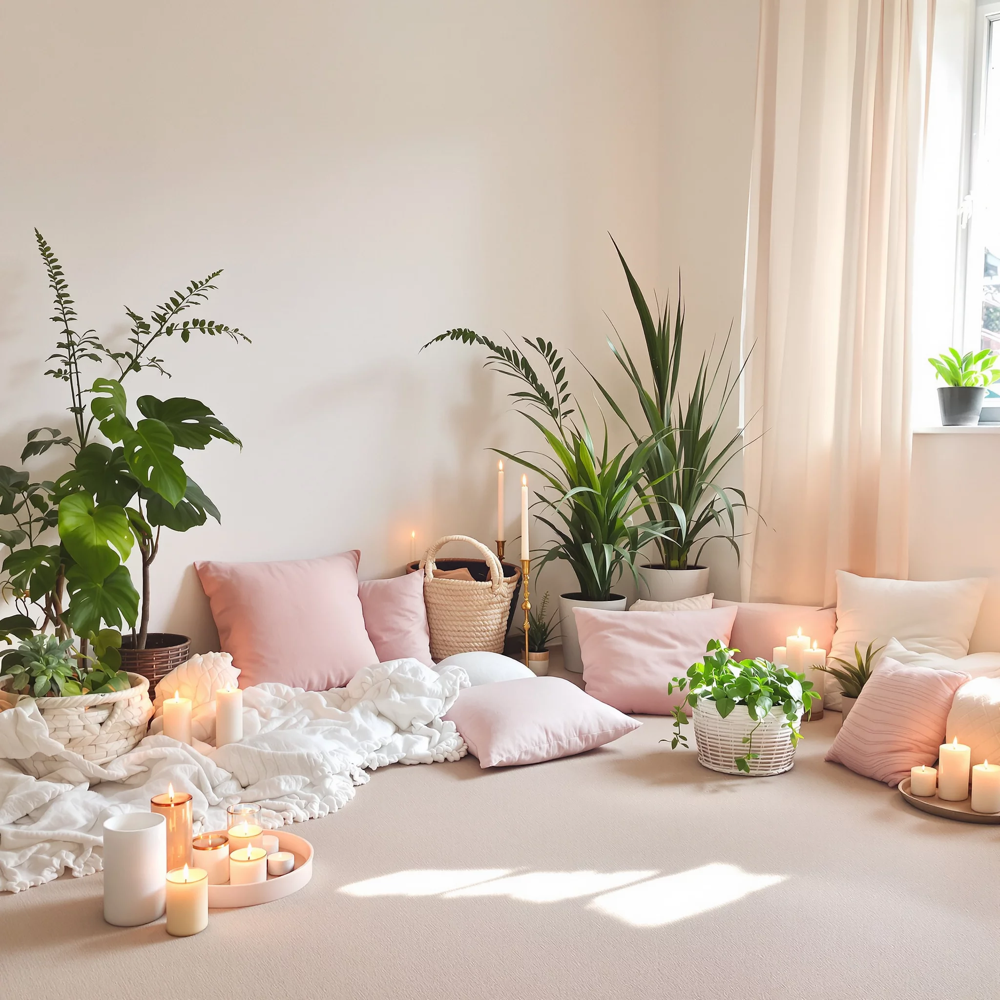 Wohnen mit Achtsamkeit: Balance durch Gestaltung