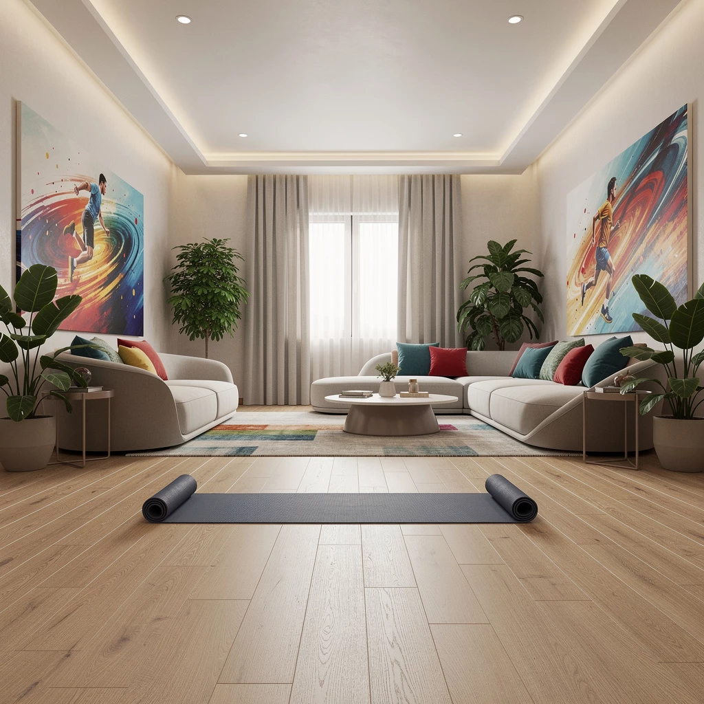 Bewegung im Alltag: Wohnr&auml;ume, die aktiv machen