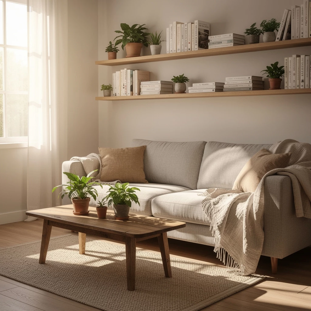 Bewusst wohnen: Kleine Entscheidungen mit gro&szlig;er Wirkung