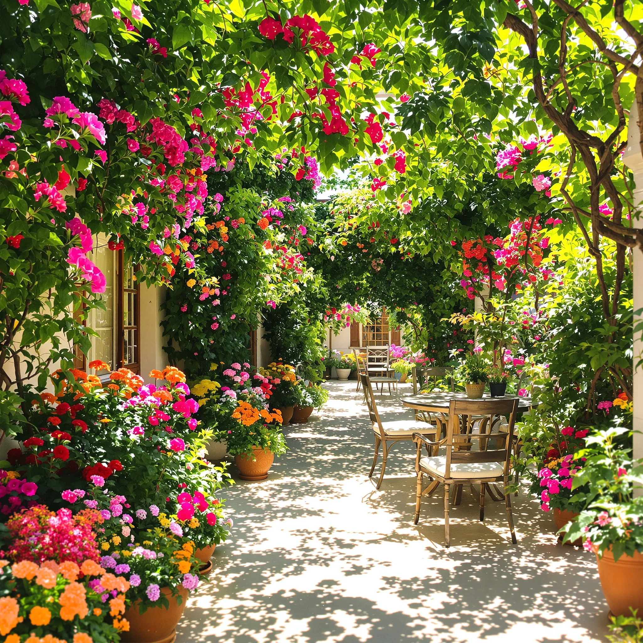 Pflanzen, die Sonne lieben: Blühende Ideen für Terrasse & Balkon