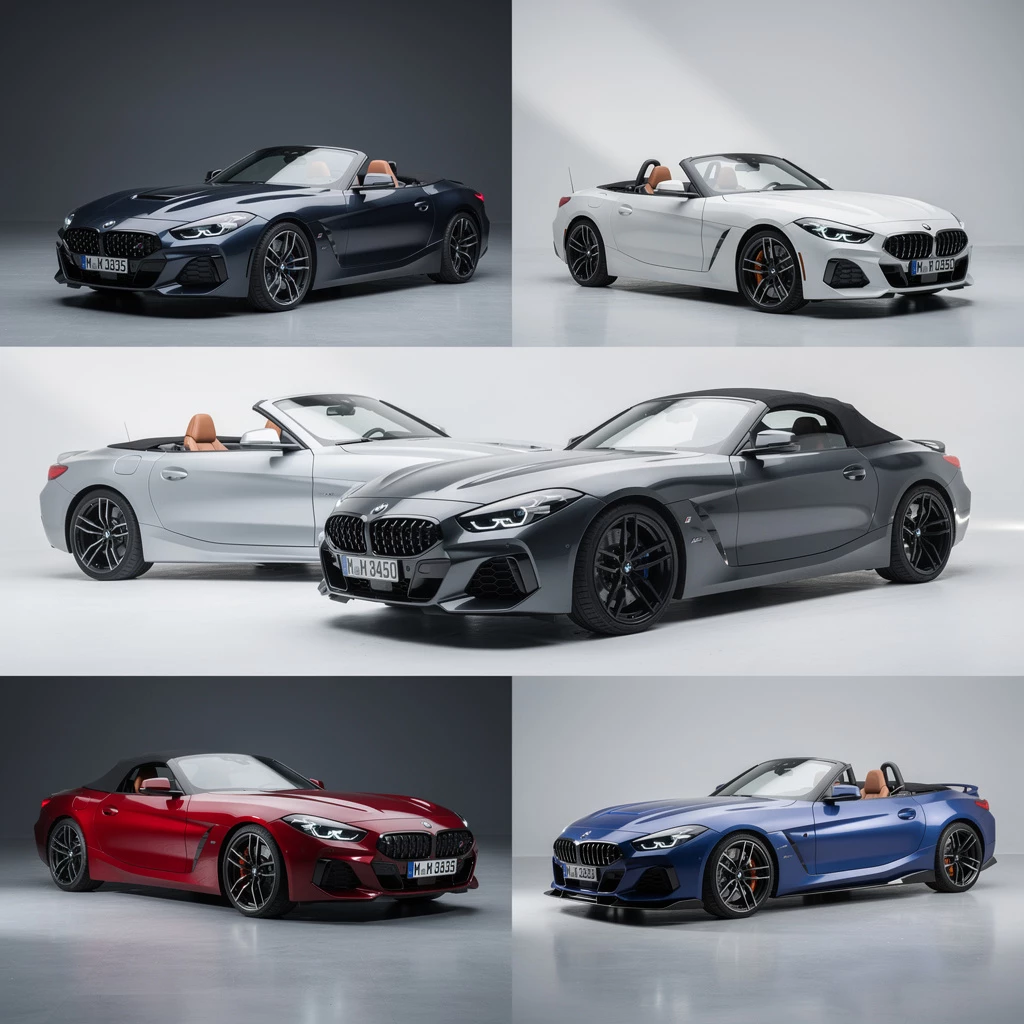 BMW Z4 Roadster – Sportlichkeit, Dynamik & Innovation im Datencheck