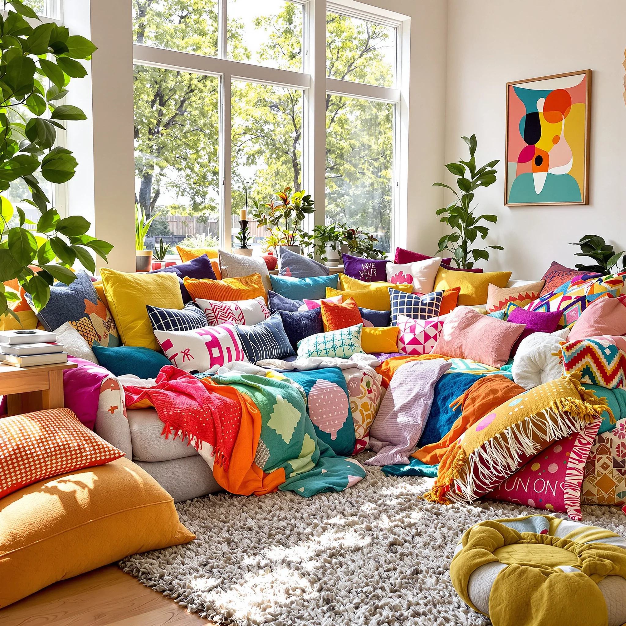 Wohlfühlfarben & Materialien für jede Stimmung