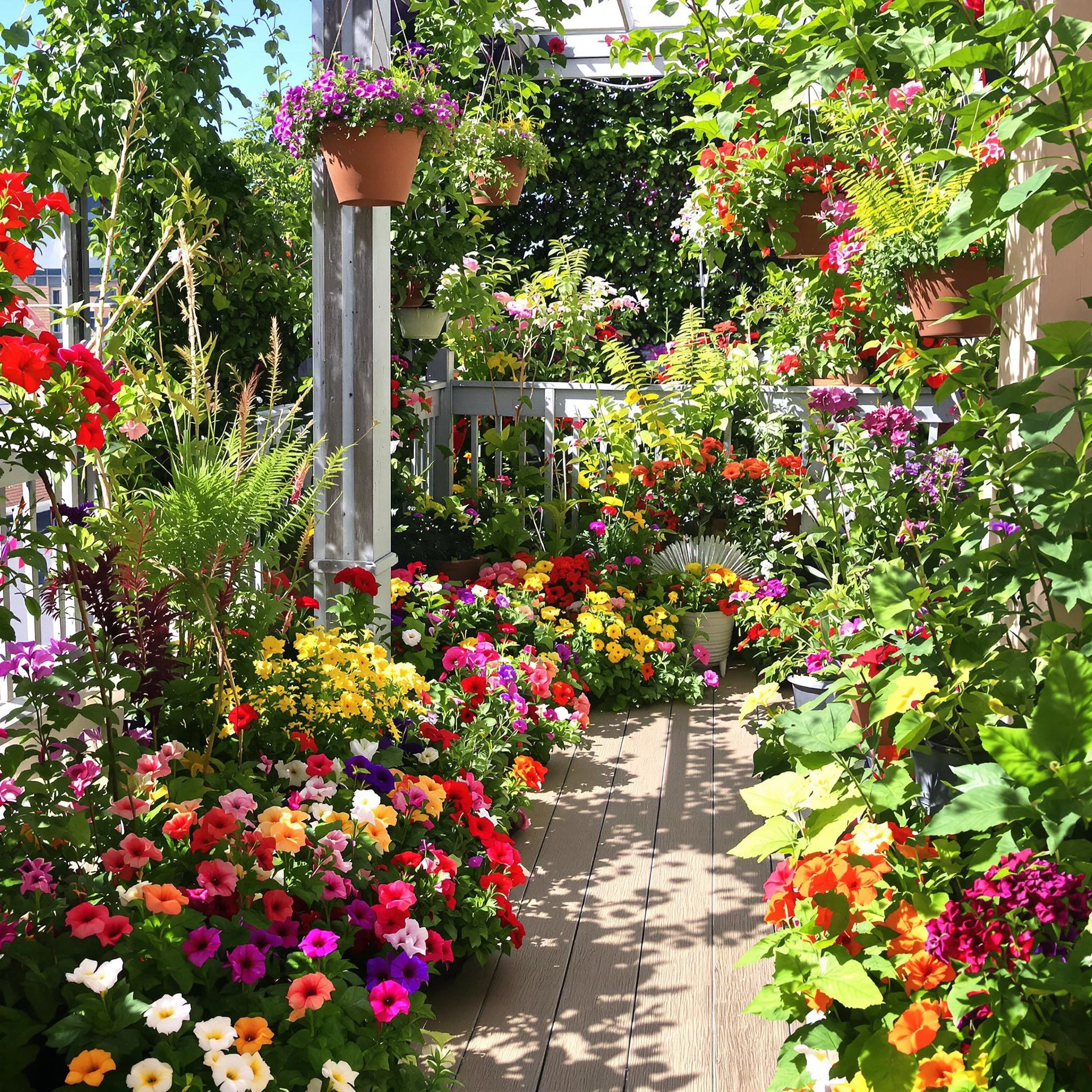Natur im Blick: Kreative Ideen für Balkon und Garten