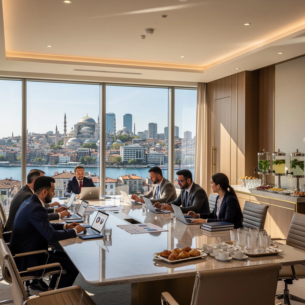 CVK Park Bosphorus Hotel Istanbul: Luxus und Business auf höchstem Niveau