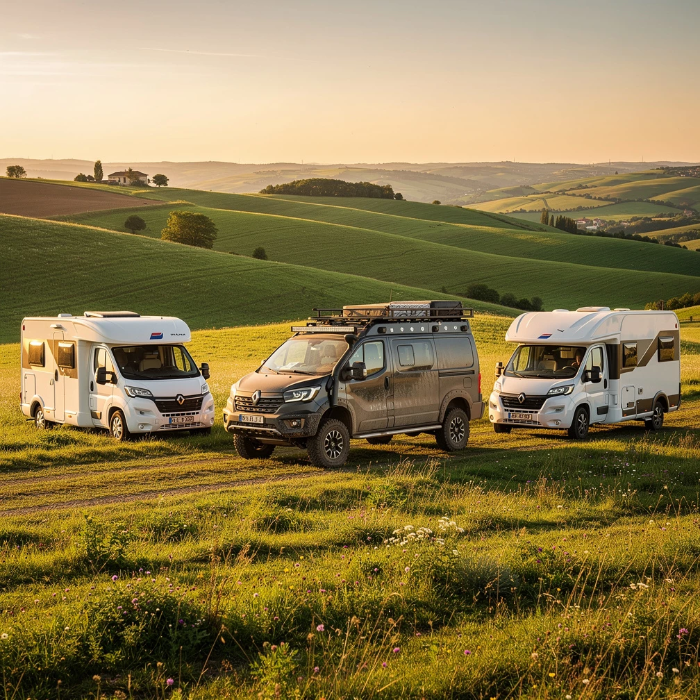 Campingtrends 2026: G&uuml;nstige Kastenwagen, Allrad, Leichtgewichte