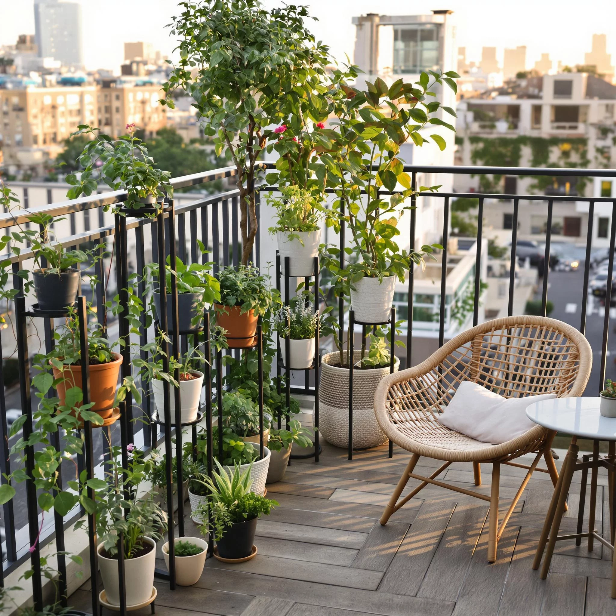 Das Leben spielt draußen: Ideen für Garten und Balkon mit Atmosphäre