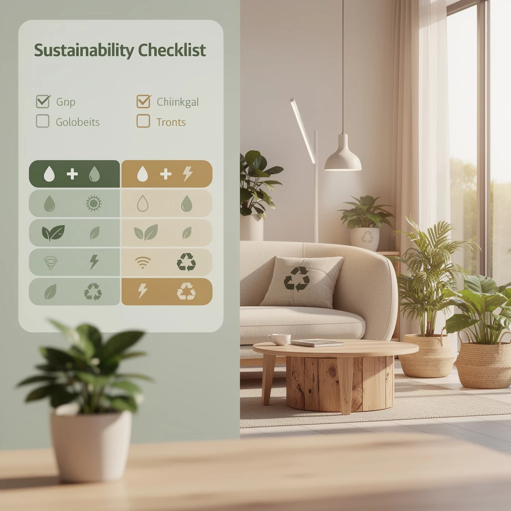 Bewusst wohnen: Kleine Entscheidungen mit großer Wirkung