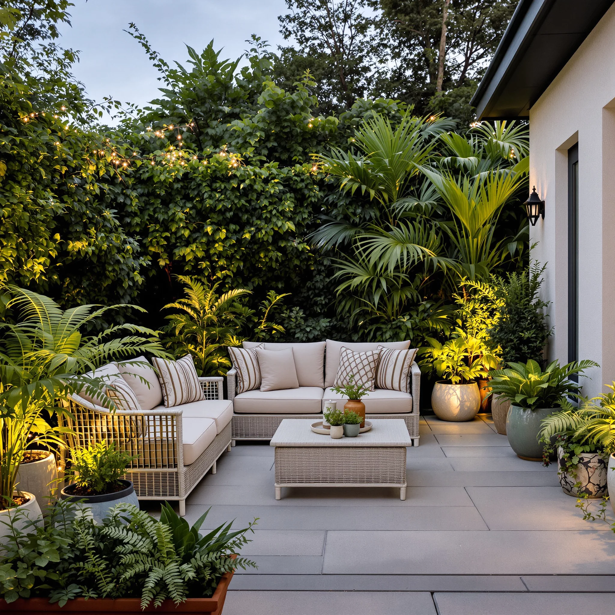 Outdoor-Wohnzimmer: Terrasse stilvoll gestalten