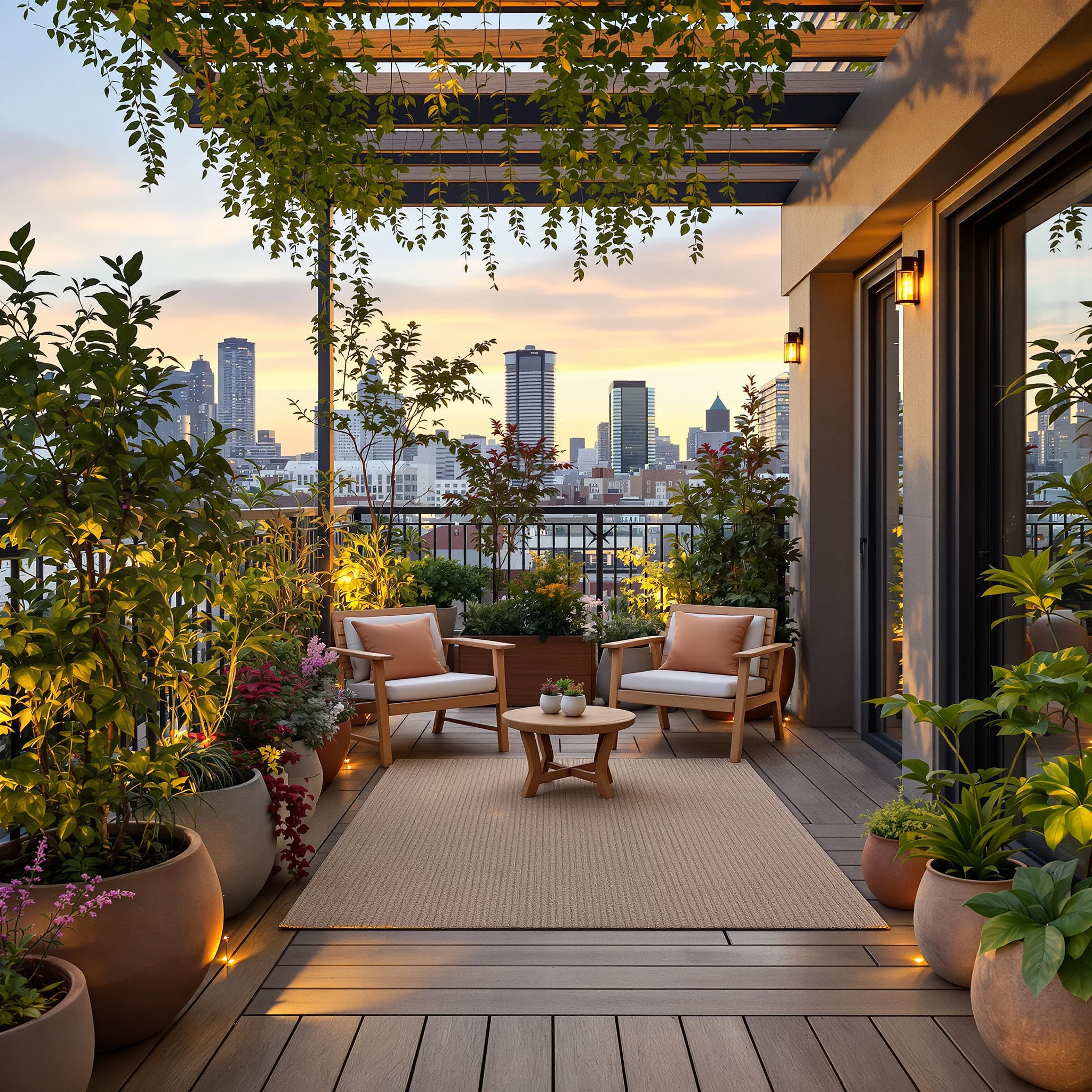 Nat&uuml;rlich sch&ouml;n: Gartenideen mit nachhaltigem Touch