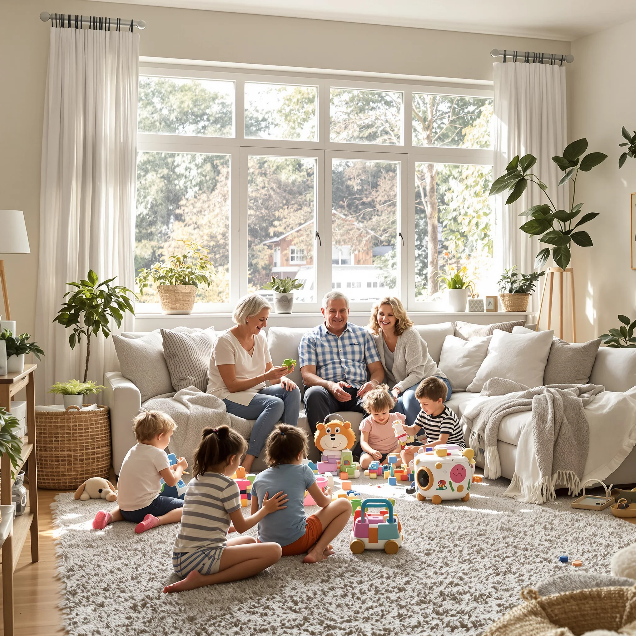 Familienzeit daheim – Ideen für gemeinsame Momente