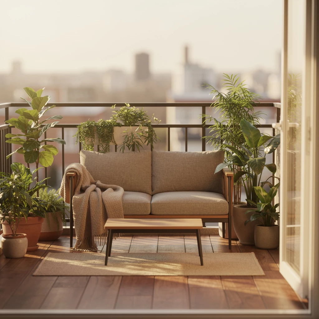 Der Balkon als Erweiterung des Wohnraums &ndash; Kreative Ideen