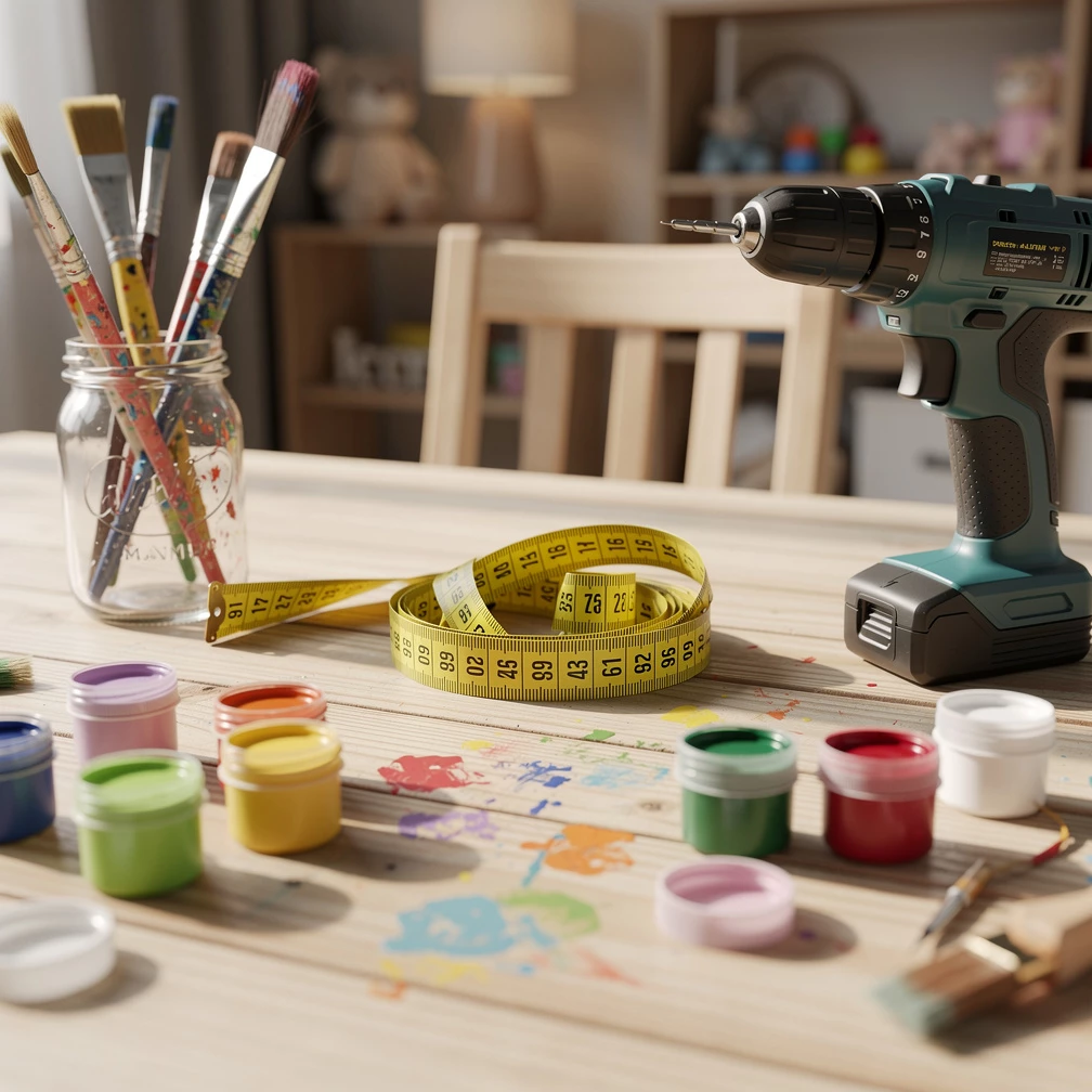 Kreative DIY-Ideen für ein fröhliches Kinderzimmer