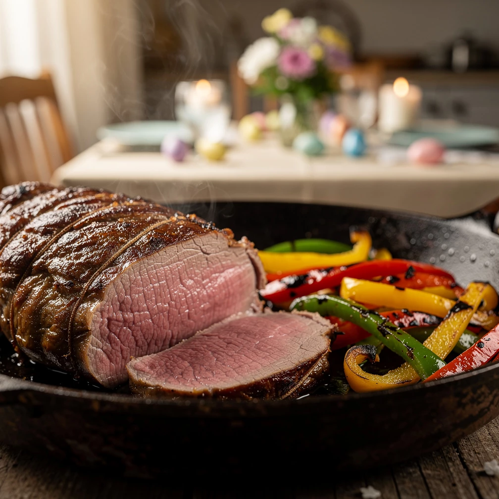 Oster Lammrücken Rezept – Das perfekte Lammgericht zu Ostern