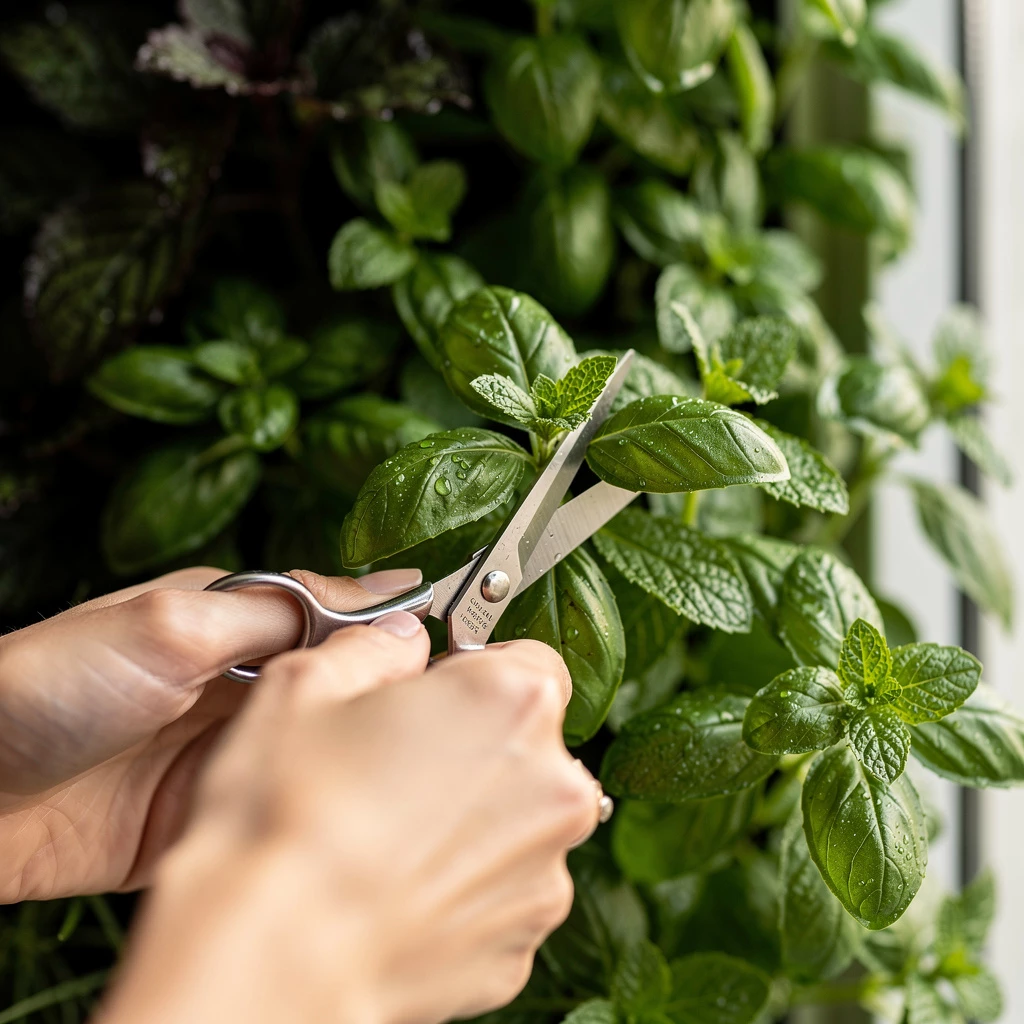 Vertikaler Kräutergarten für kleine Balkone: Genuss & Frische
