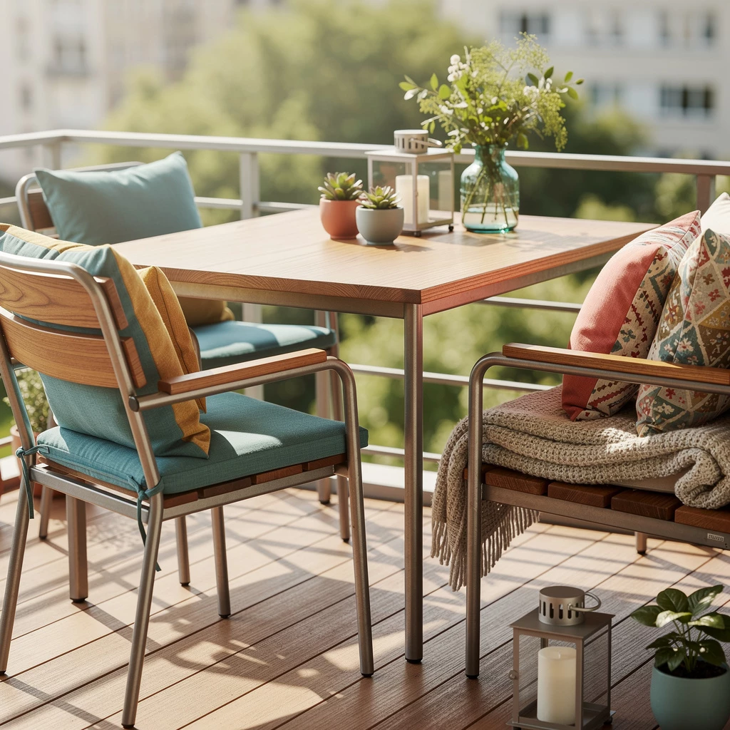 Kleine Flächen, großer Effekt: Balkon als Lieblingsort gestalten