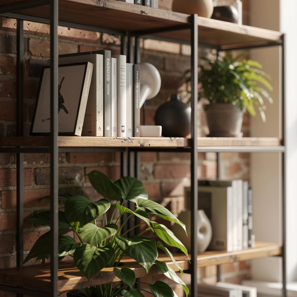 Loft mit offenen Regalsystemen – Inspiration für Ihr Zuhause