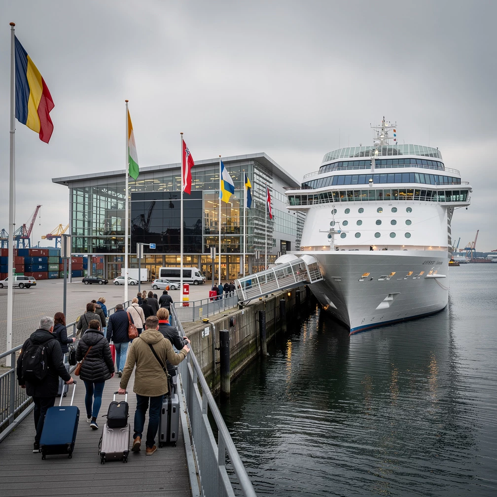 Kreuzfahrten ohne Flug: Hochseeabfahrten ab Deutschland im Boom