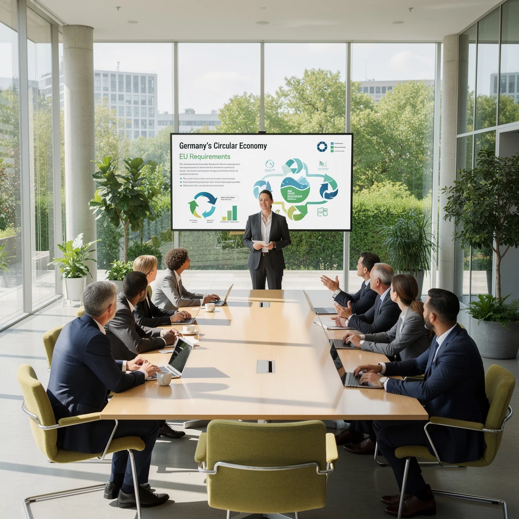 Deutschlands Circular Economy: EU-Vorgaben und der Neustart