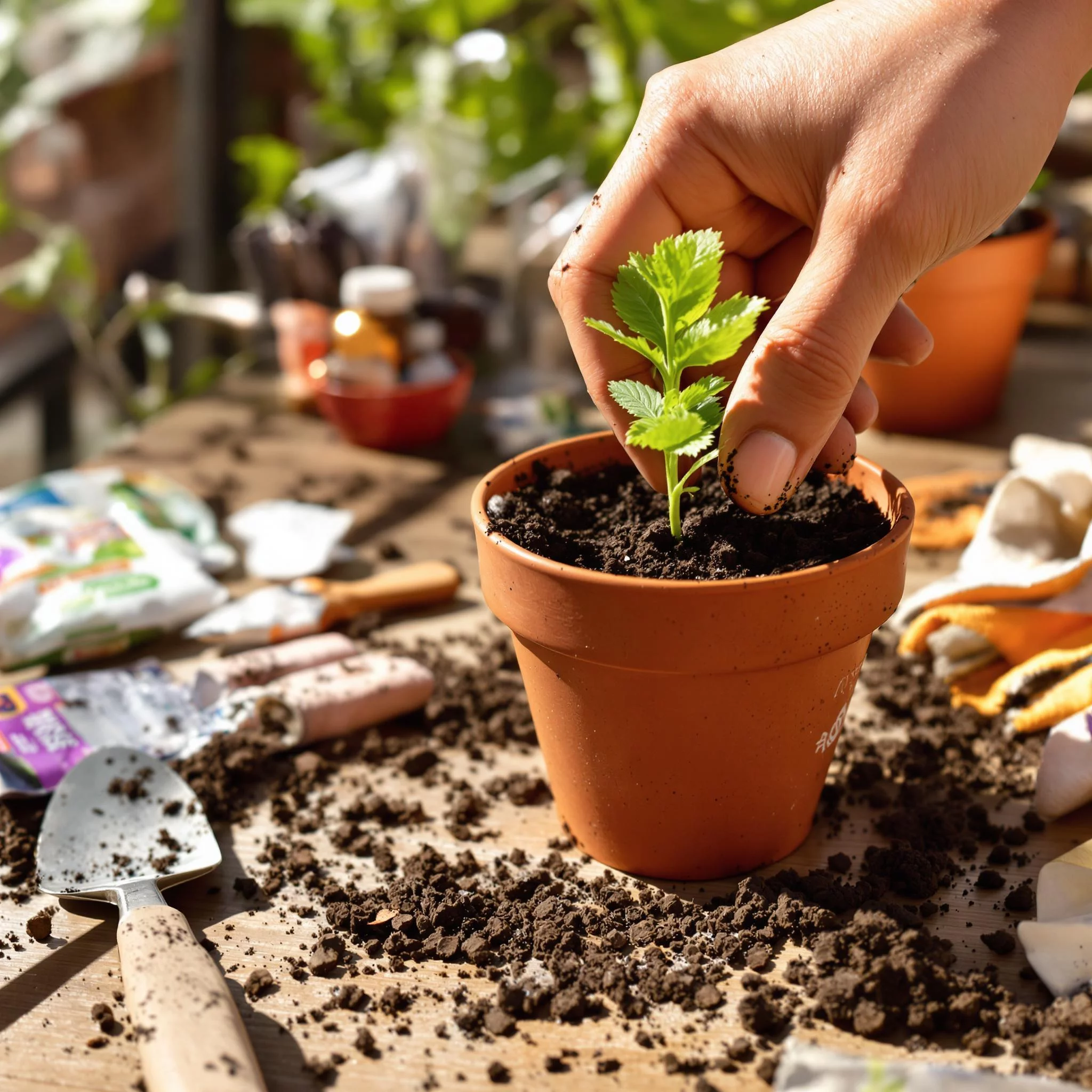 Urban Gardening leicht gemacht: Tipps und Tricks für deinen Balkon