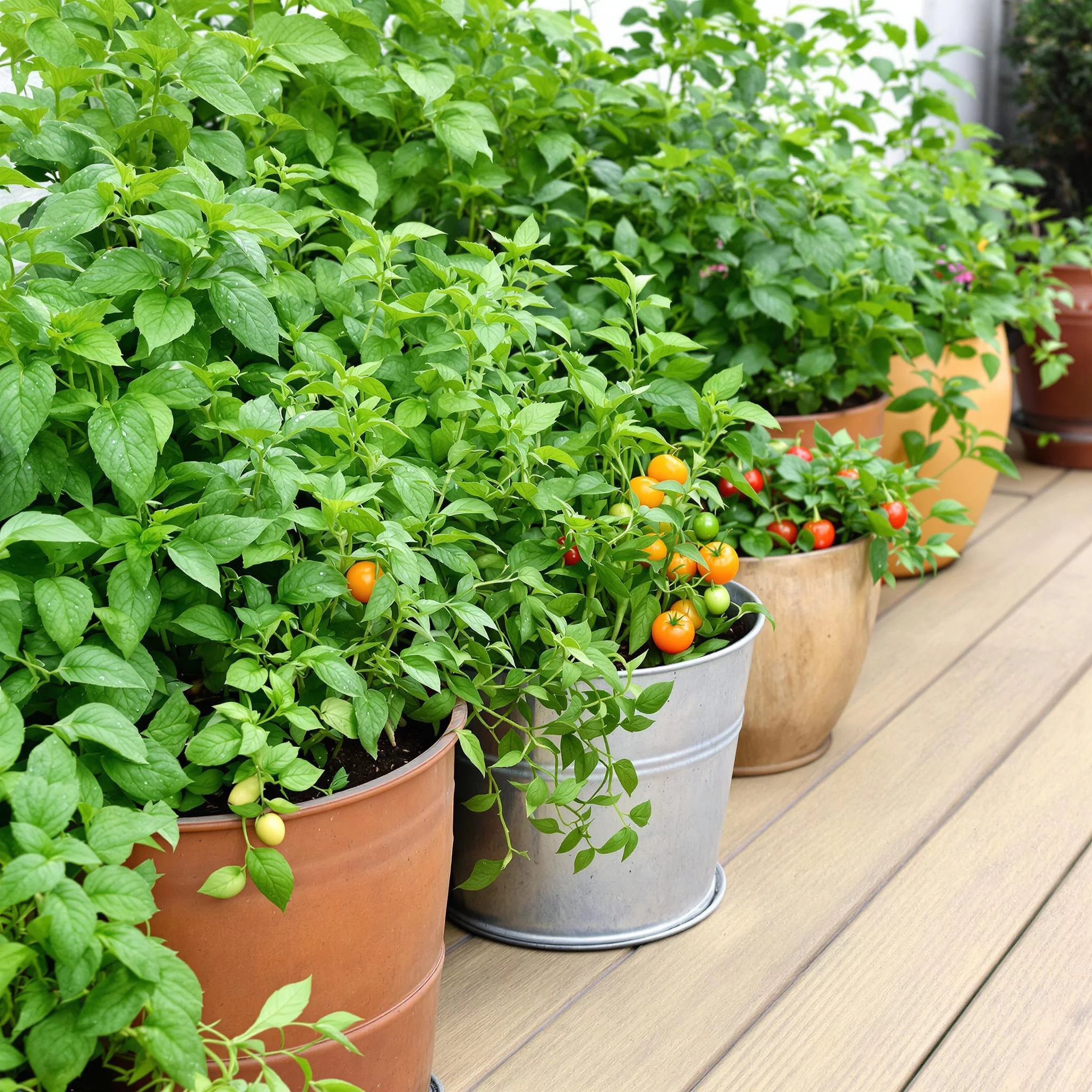 Ernteglück auf kleinem Raum: Gemüse, Kräuter & Co. vom eigenem Balkon