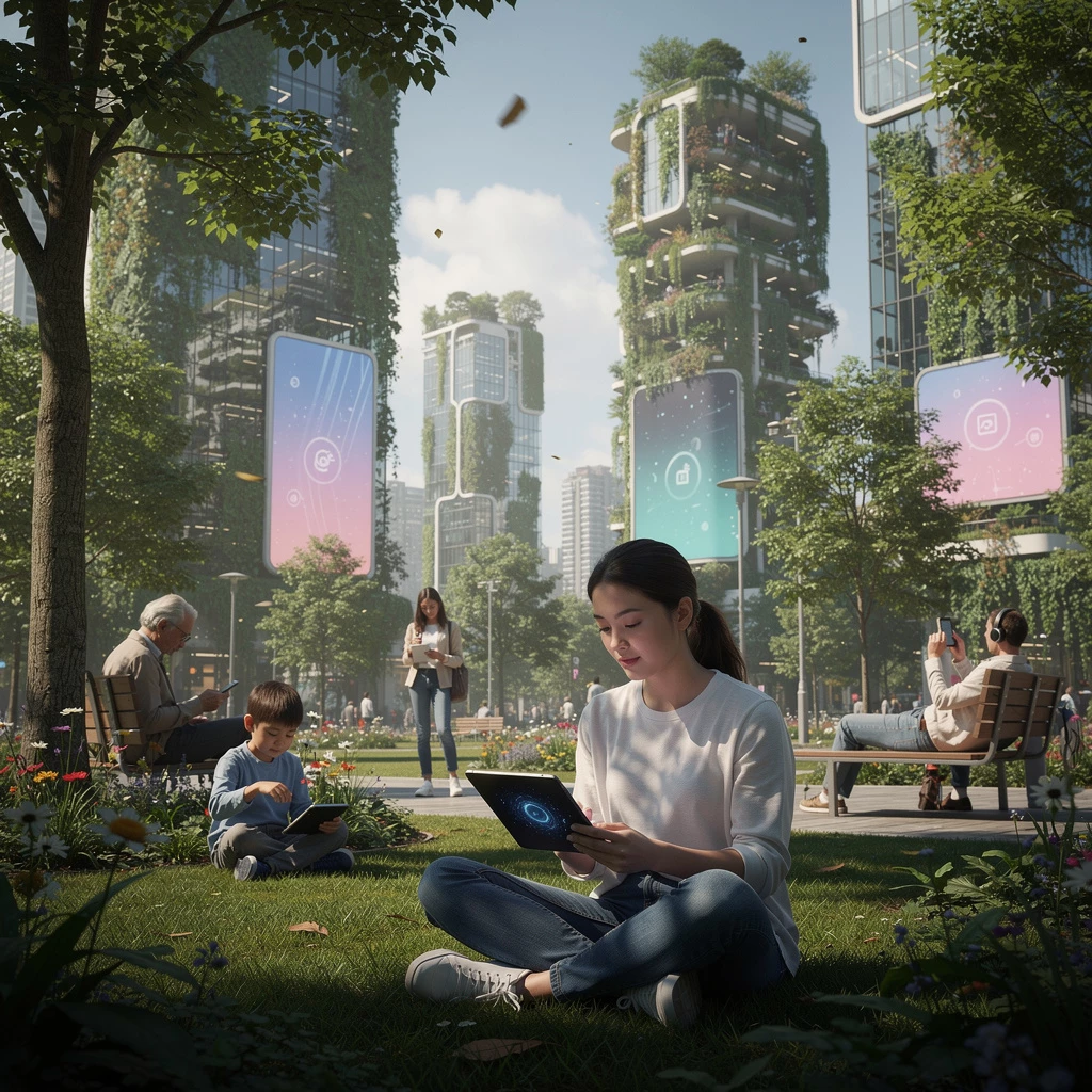 Digitale Freiheit und Abh&auml;ngigkeit: Balance im Medienzeitalter