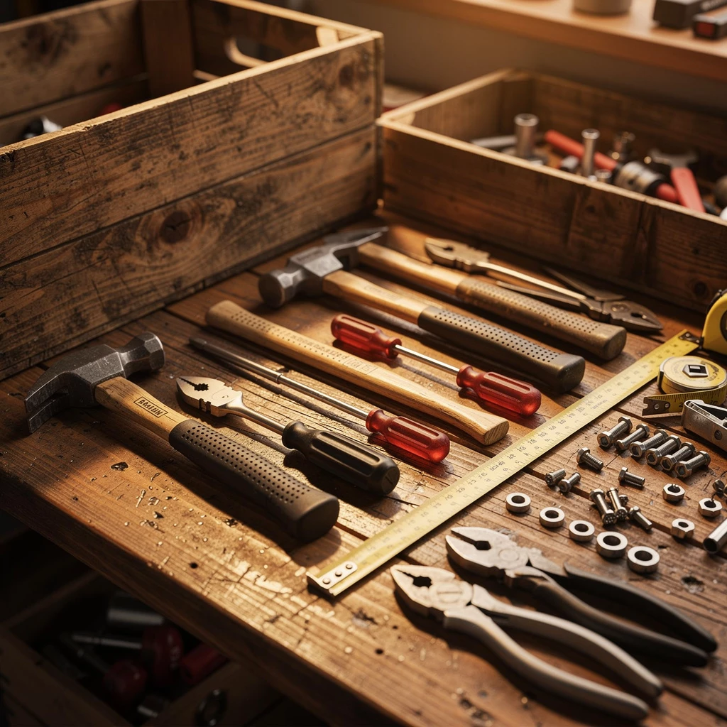 Regal aus Obstkisten: Funktion trifft Upcycling