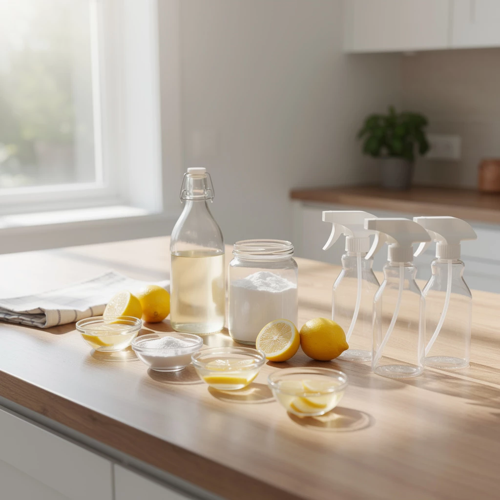 DIY-Putzmittel: Rezepte mit Essig, Soda und Zitrone im Vergleich