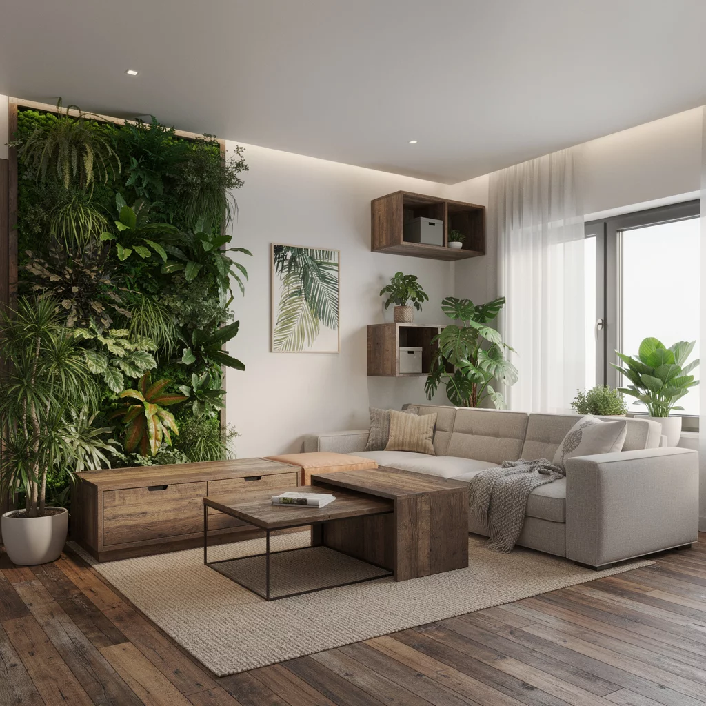 Kleine Räume groß zaubern: DIY-Projekte für mehr Luft und Leichtigkeit