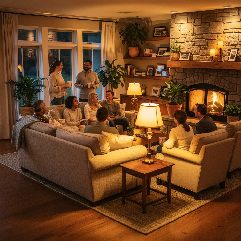 Die stille Kraft des Zuhauses: Wie Räume Geborgenheit schenken