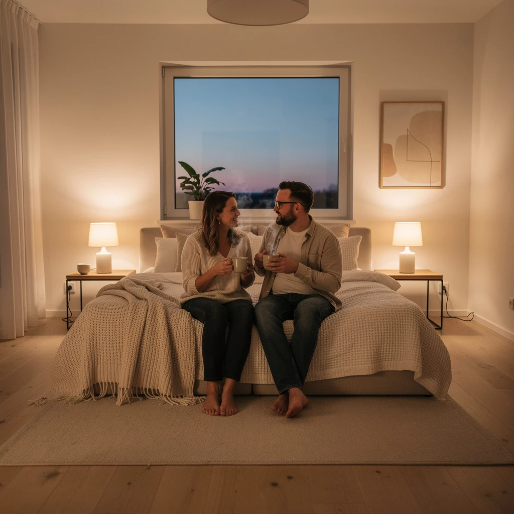 Schlafarchitektur: Das perfekte Schlafzimmer für erholsamen Schlaf gestalten