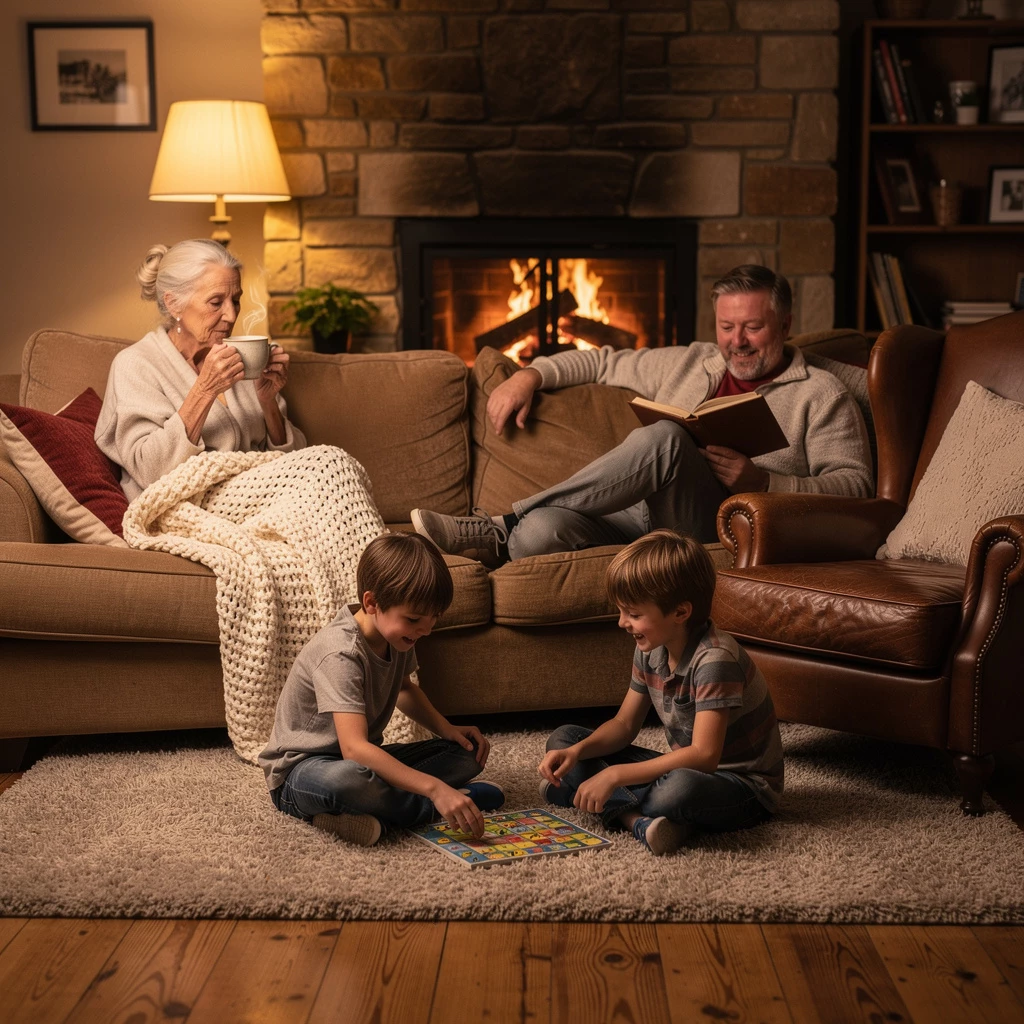 Die stille Kraft des Zuhauses: Wie Räume Geborgenheit schenken