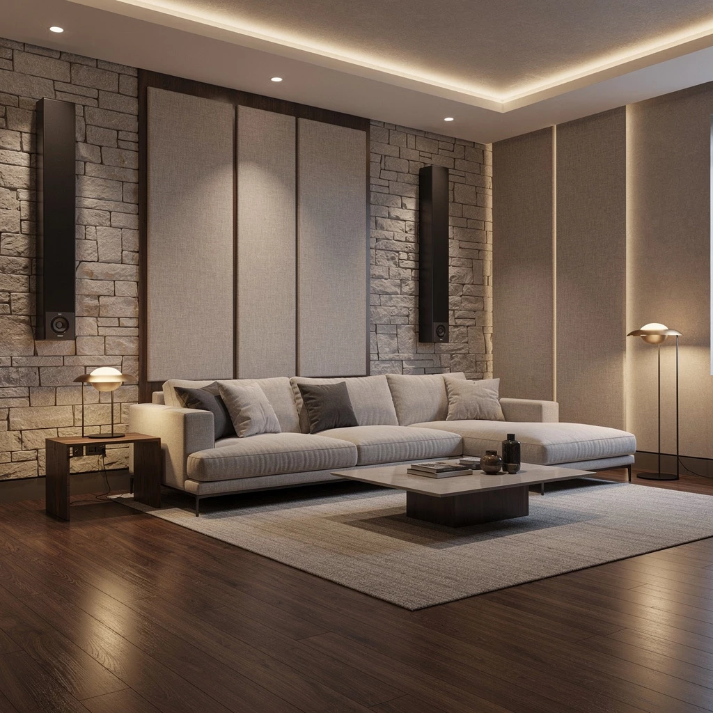 Akustik im Wohnraum: Warum Stille Luxus ist