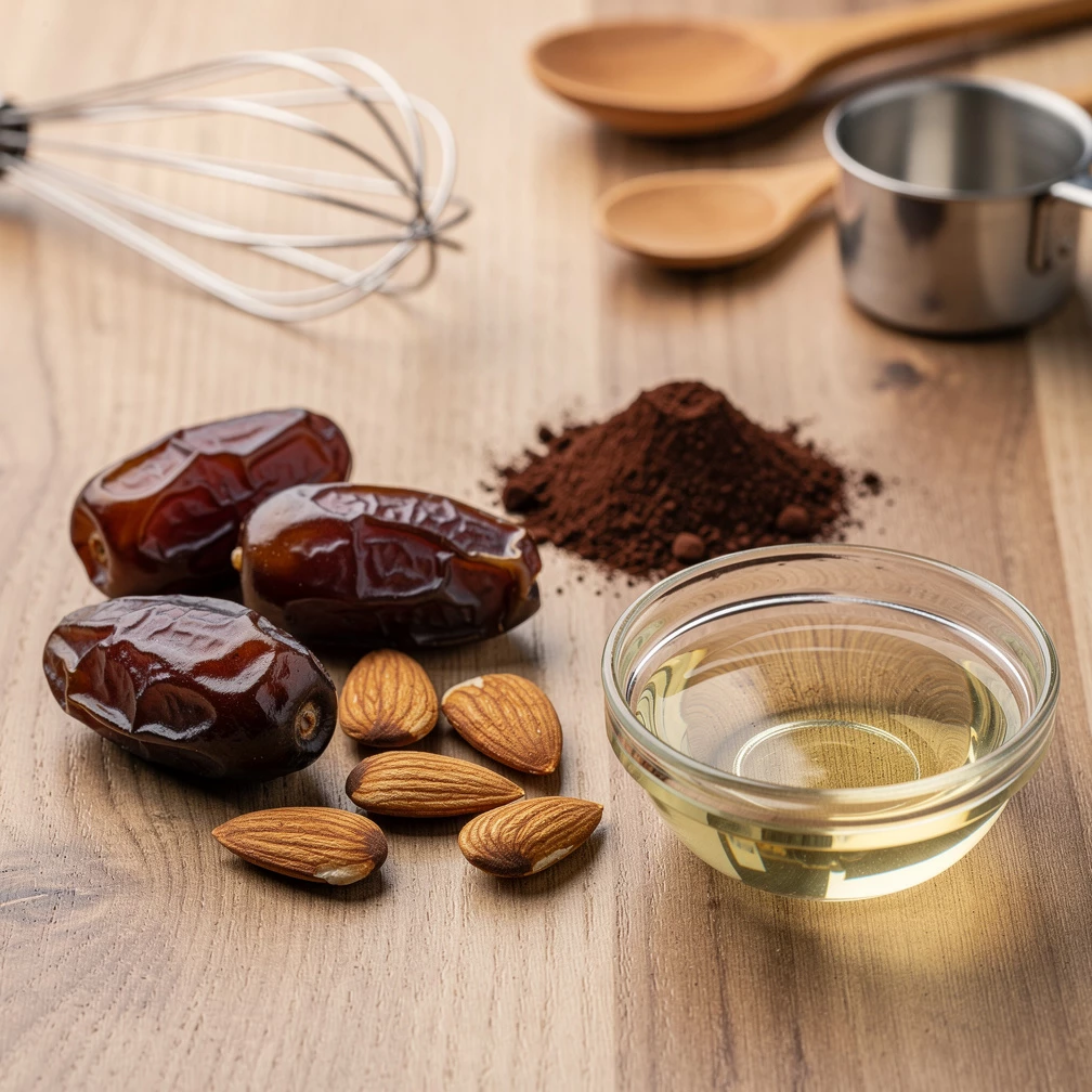 Gesunde Schokomuffins ohne Zucker – Vollwertig und saftig