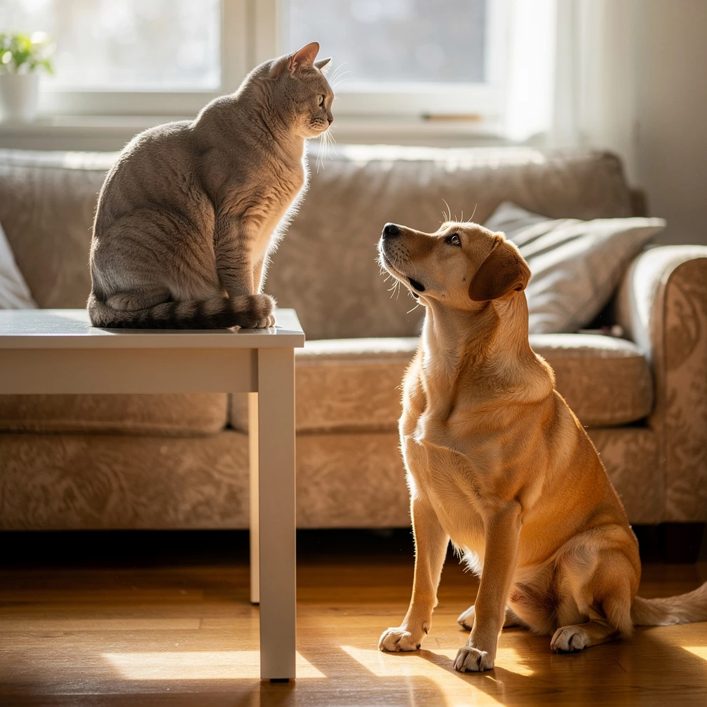 Harmonisches Zusammenleben von Hund und Katze – Tipps für Haushalt und Alltag