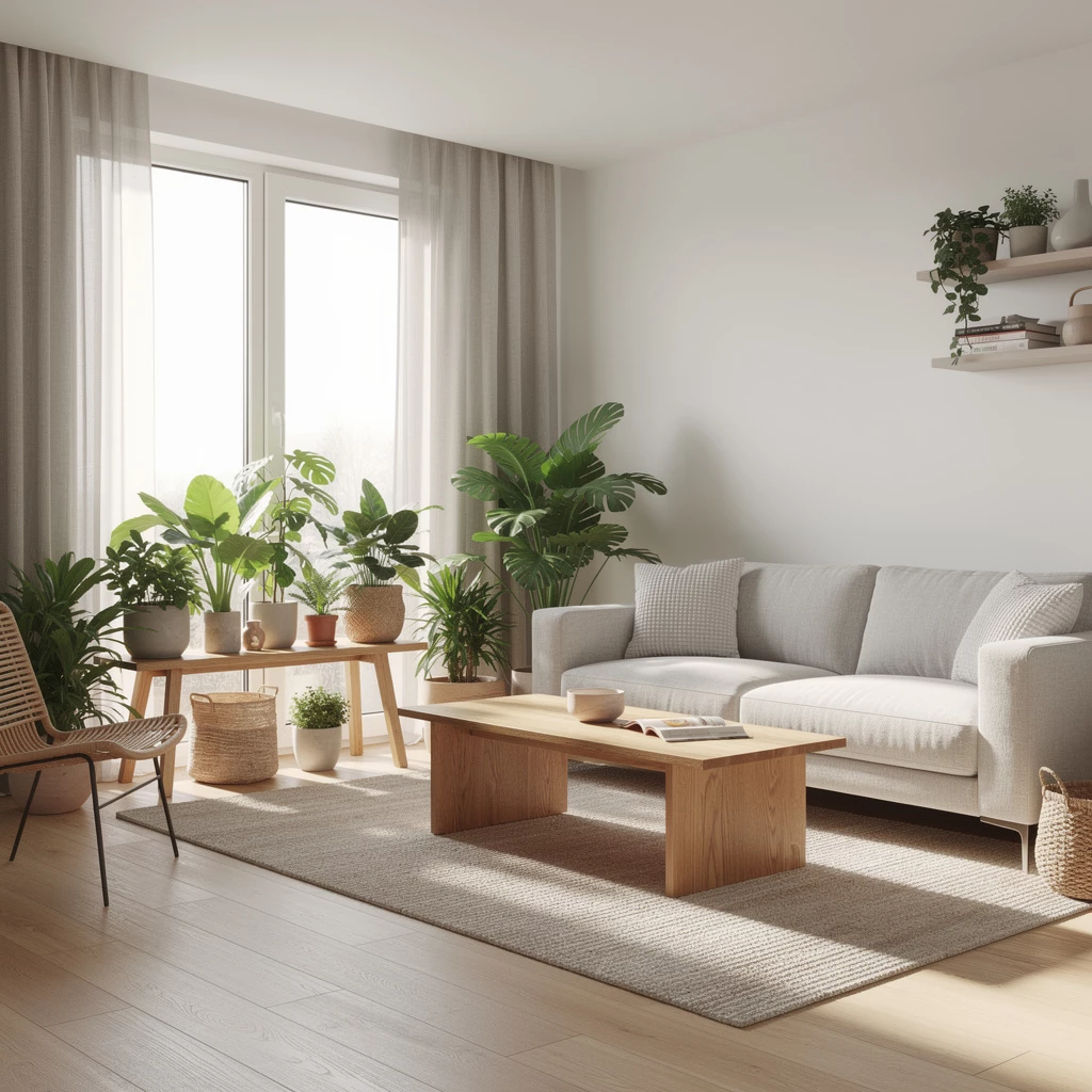 Räume, die entschleunigen: Wohnen für mehr innere Ruhe