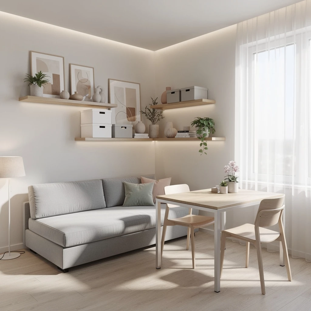 Kleine Räume, große Wirkung: Wohnideen unter 20 qm